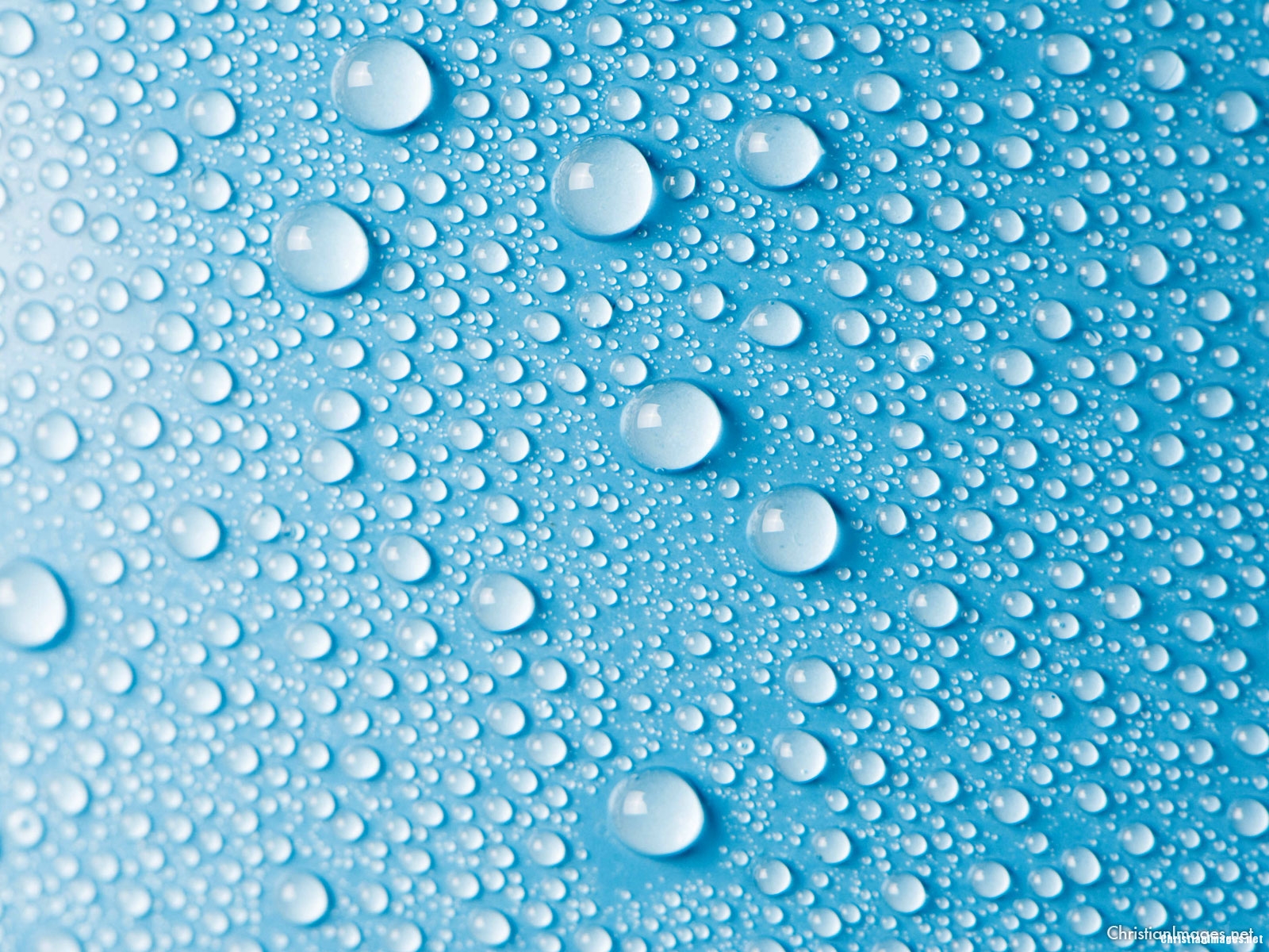 Water Drops Powerpoint Background